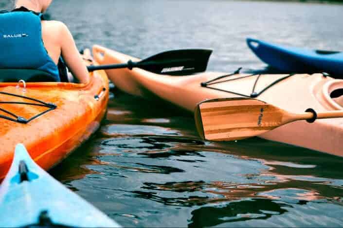 cheap date ideas - kayak and canoe