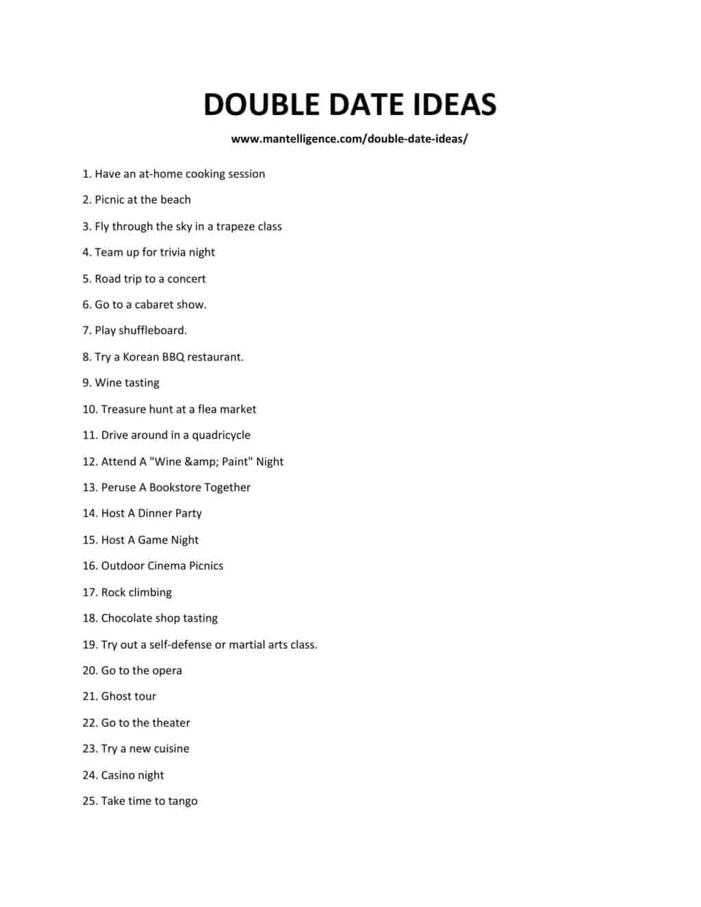 DOUBLE DATE IDEAS-1