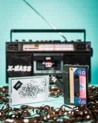 Gifts For Girlfriend - Cassette Tape USB Flash Drive