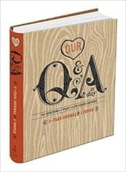 Gifts For Girlfriend - Our Q&A A Day 3-Year Journal For 2 People