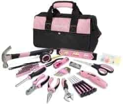 Gifts For Girlfriend - WORKPRO Pink Tool Kit