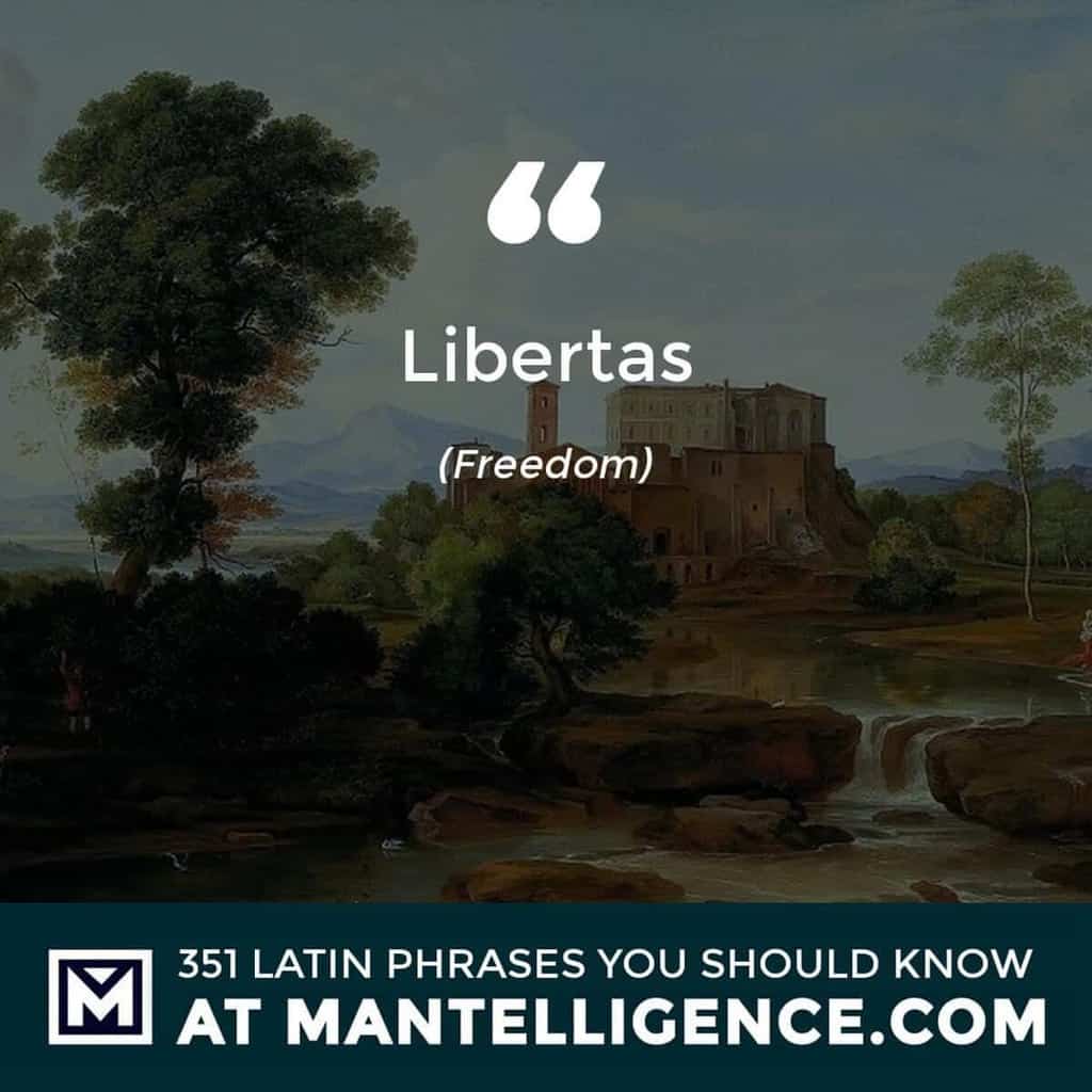 Libertas - Freedom
