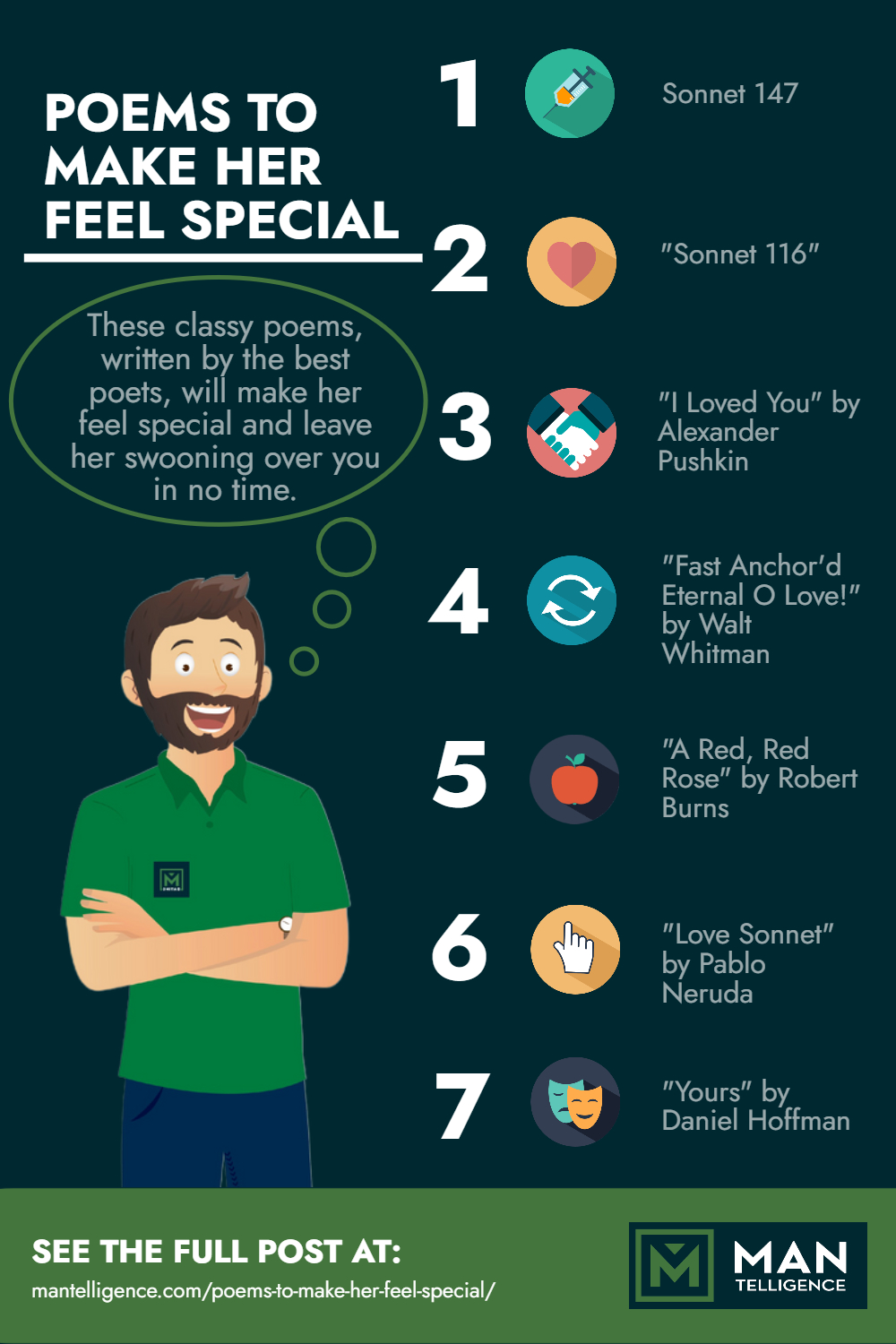 Poems To Make Her Feel Special - Infographics