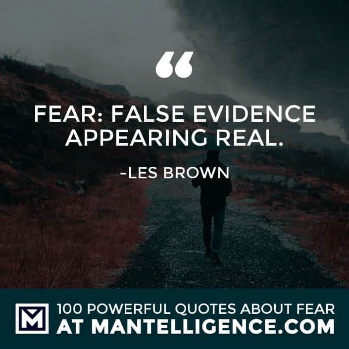 fear quotes #94 - Fear: False Evidence Appearing Real.