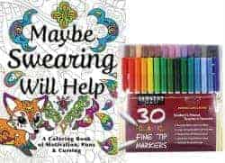 adult coloring book