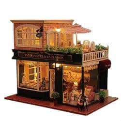romantic gifts for girlfriend - miniature dollhouse