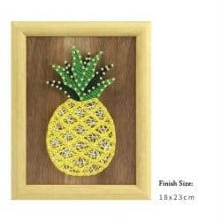 romantic gifts for girlfriend - pineapple string art