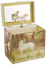 romantic gifts for girlfriend - unicorn jewelry box