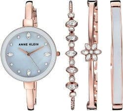 romantic gifts for girlfriend - watch and bracelet set