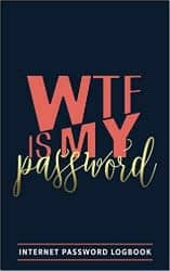 romantic gifts for girlfriend - wtf is my password