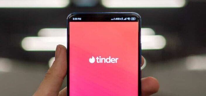 Dating app on an android phone