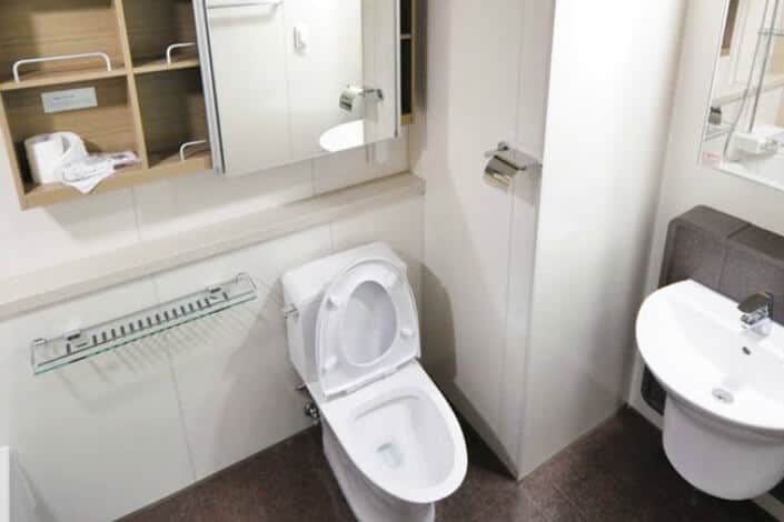 A fine-looking toilet.